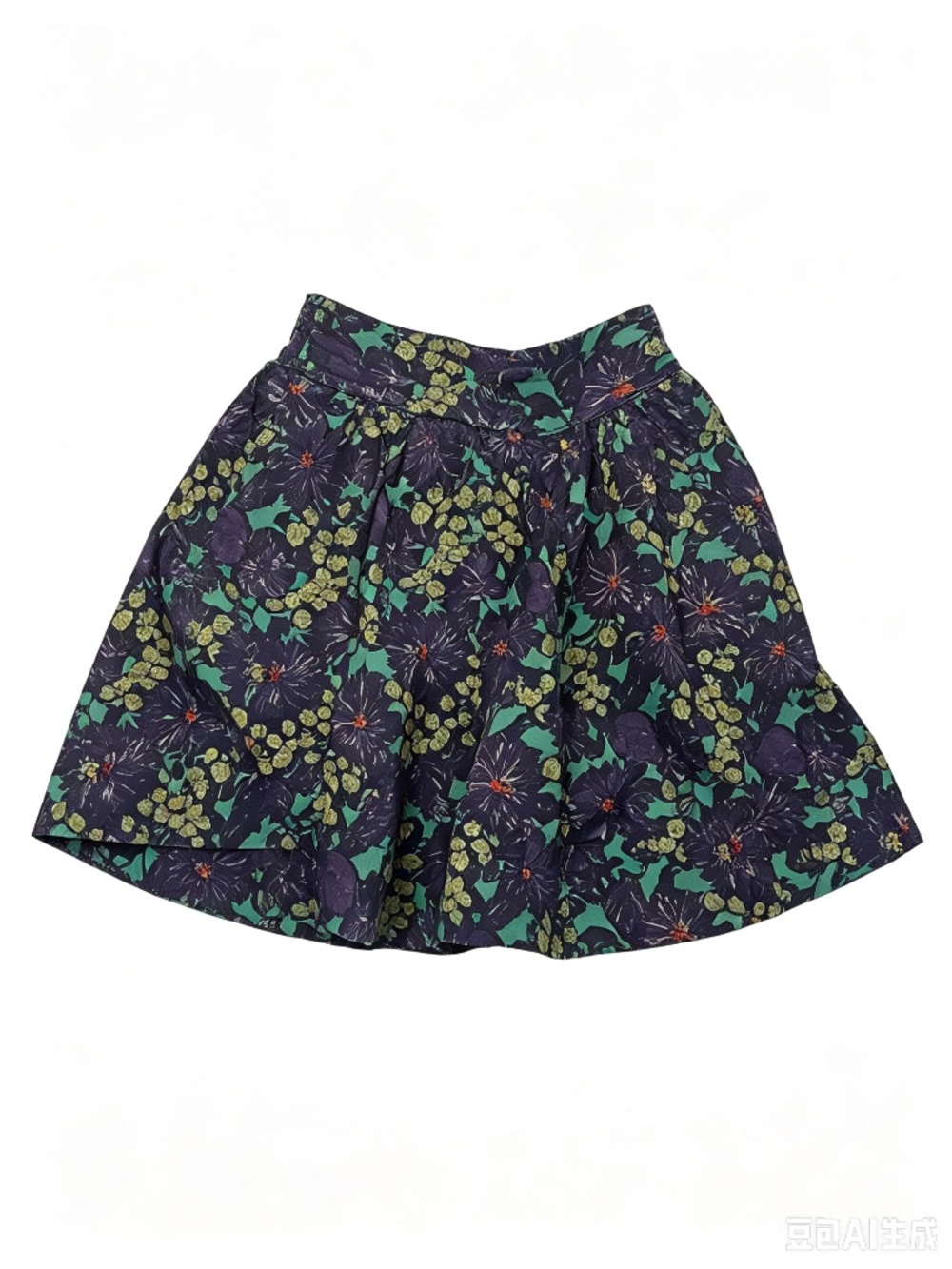 Title: J.Crew 100% Cotton Floral Skirt Women’s 00